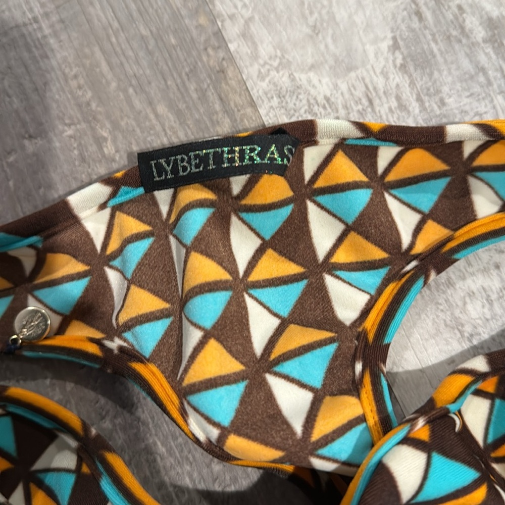 Lybethras Pattern Bikini Bottom - Picture 3 of 4
